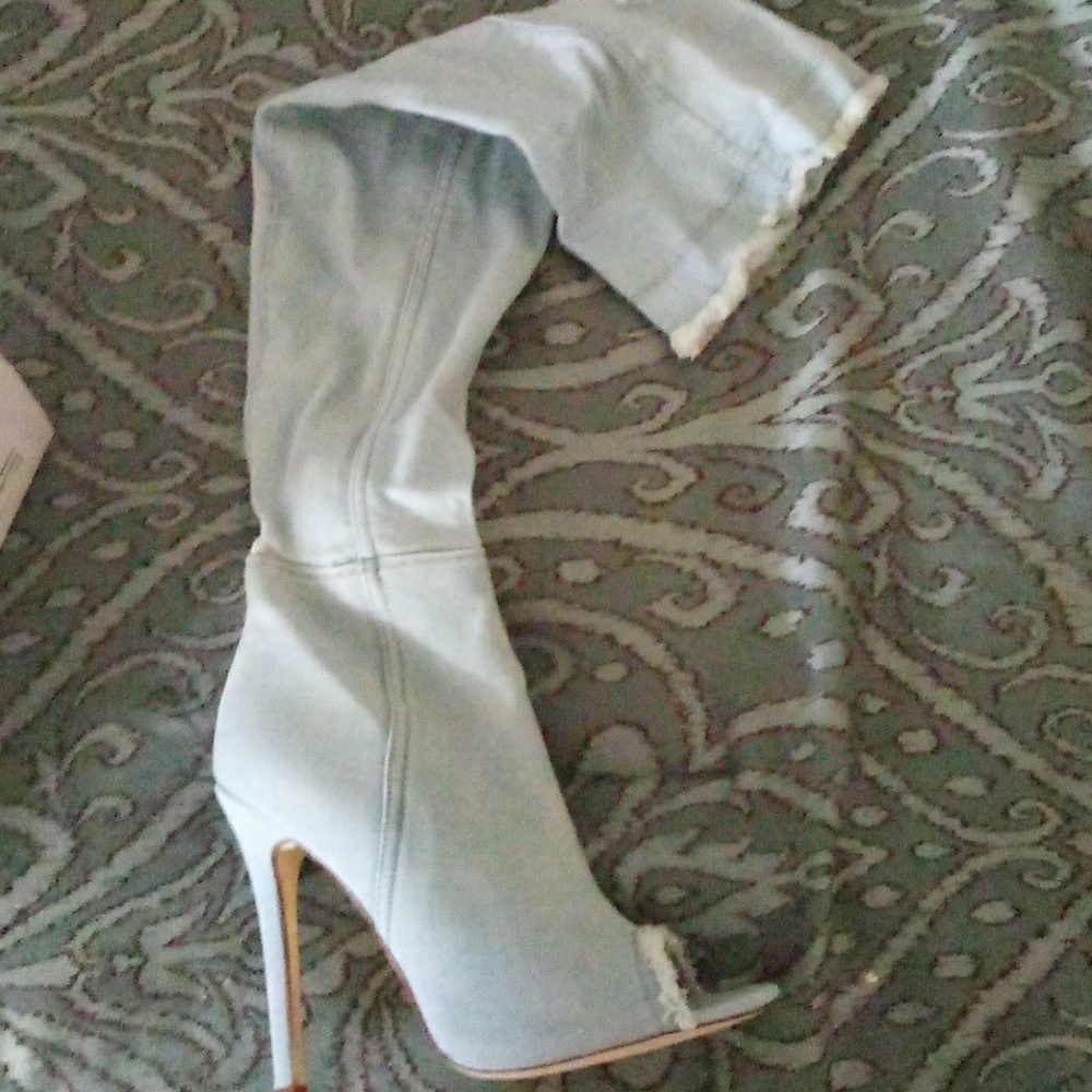 Heeled Knee boots